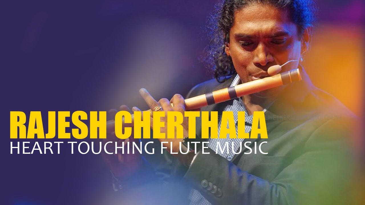 This is really out of the world.❤❤❤ | Flute Cover by Rajesh Cherthala