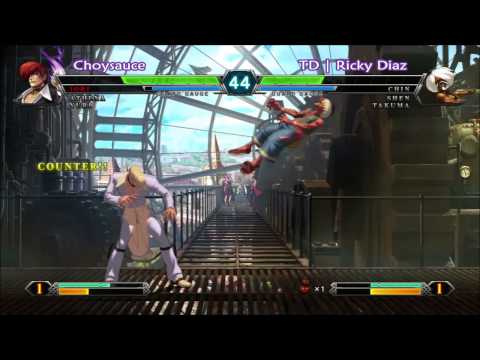 [The Runback KoFXIII 07-25-13] Choysauce vs TD | Ricky Diaz