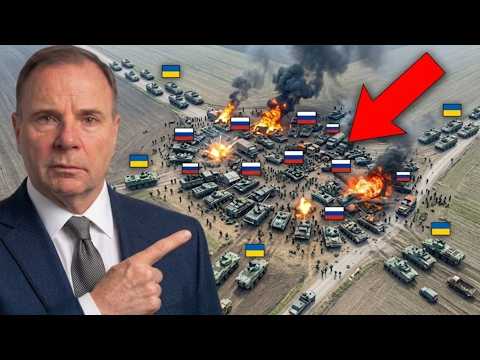 110,000 Russian Troops SURROUNDED — Eastern Front Collapse Is INEVITABLE | Ben Hodges