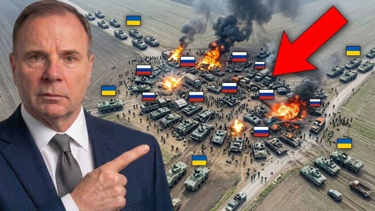 110,000 Russian Troops SURROUNDED — Eastern Front Collapse Is INEVITABLE | Ben Hodges
