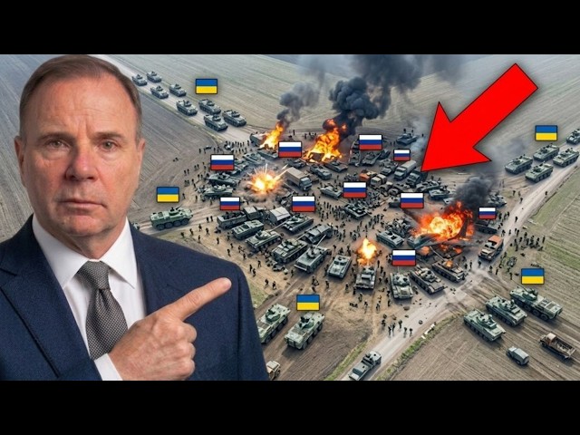 110,000 Russian Troops SURROUNDED — Eastern Front Collapse Is INEVITABLE | Ben Hodges