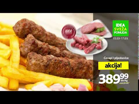 IDEA | Sveža ponuda 15.03 - 17.03.2019.