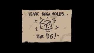 The Binding of Isaac: Rebirth D6 Unlock