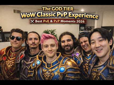The GOD TIER WoW Classic PvP/E Experience ⚔️ | Best Moments 2026