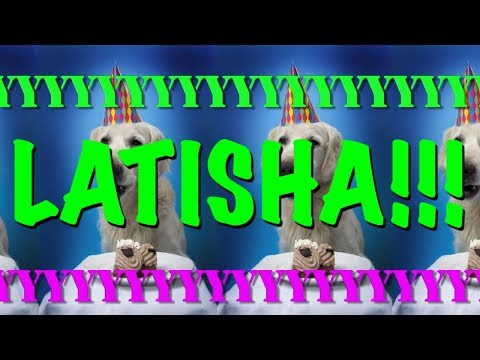 HAPPY BIRTHDAY LATISHA! - EPIC Happy Birthday Song