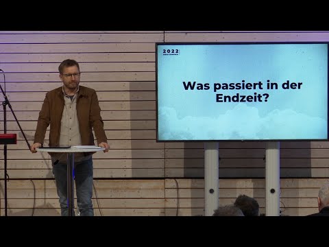Was passiert in der Endzeit | DANIEL | Dierk Müller | Predigt vom 20.03.2022