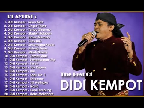 20 Lagu Terbaik Didi kempot Full Album