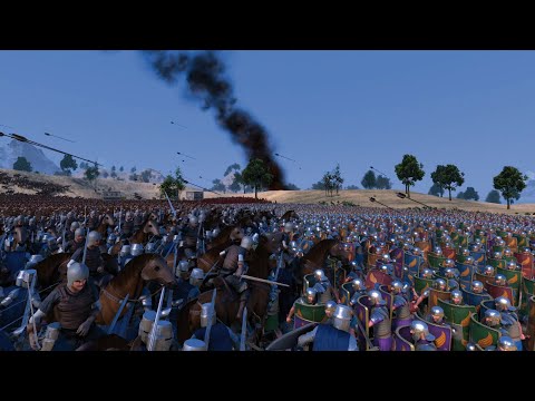 20,000 ANCIENT UNITS VS 20,000 MEDIEVAL UNITS - UEBS - Ultimate Epic Battle Simulator