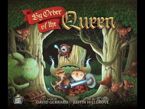 Bower's Game Corner: By Order Of The Queen Review