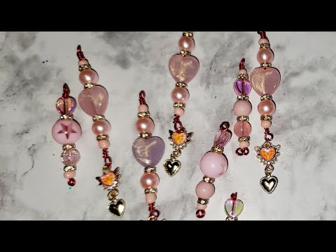 BeeBeeCraft | Wire Wrapped Bead Charms Tutorial