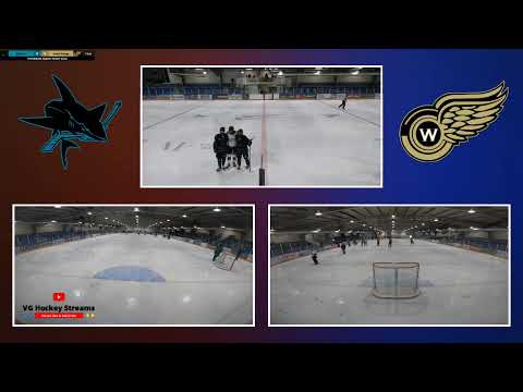 Weyburn Gold Wings @ Battlefords WPD Ambulance Sharks