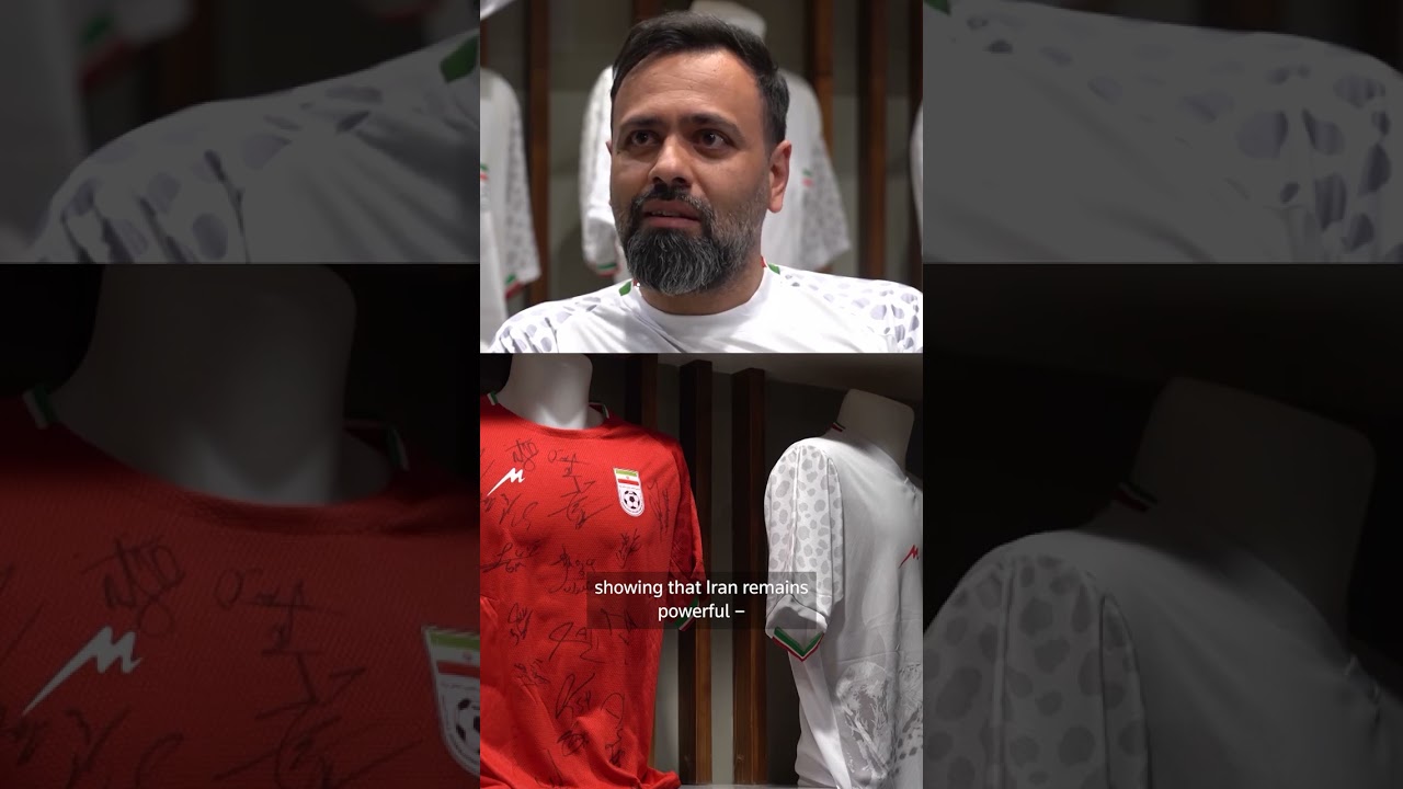Video | Iran fans hail World Cup draw with New Zealand as political win