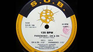135 Bpm - Paranoiko (B)