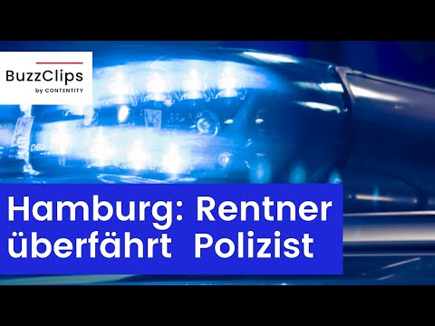 Hamburg: Rentner überfährt ermittelnden Polizist