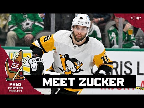 Jason Zucker talks joining Arizona Coyotes, expectations and what he brings to the desert