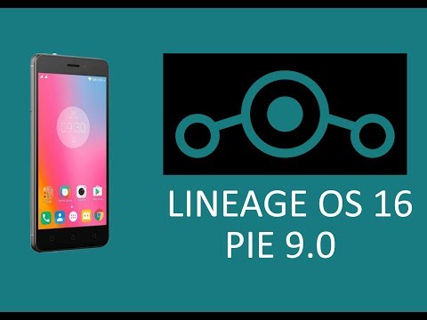 Lineage OS 16 on k6 power | Android PIE | links
