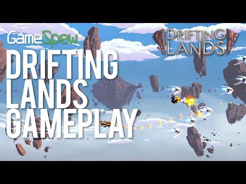 Drifting Lands Gameplay - Shmup action meets RPG with a killer soundtrack