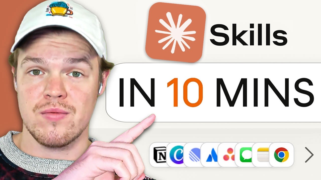 How To Upgrade Claude AI with Custom Skills