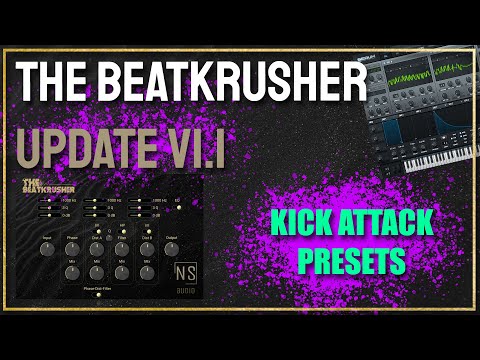 THE BEATKRUSHER [UPDATE V1.1] THE ULTIMATE DISTORTION PLUG-IN (Kick attack presets update🤯)
