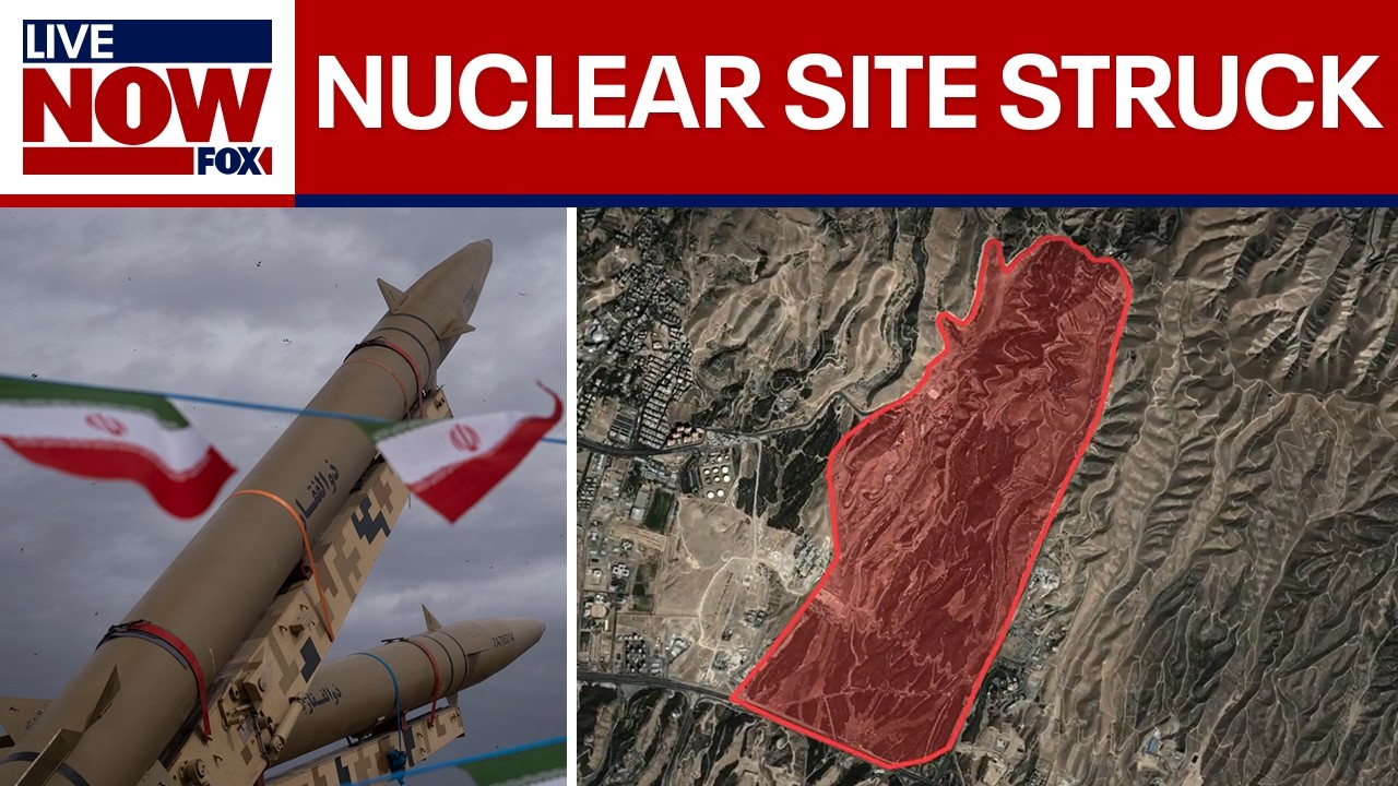 Secret nuclear weapons site struck, IDF says