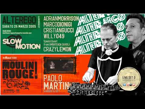 Paolo Martini , Adrian Morrison @ AlterEgo Club 26 03 2005