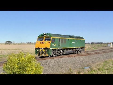 RL302 Light Engine / Southern Shorthaul Railroad - PoathTV Trains