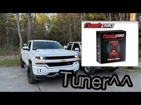 14-18 Silverado owners NEED THIS!! Flashpaq f5 install and first thoughts