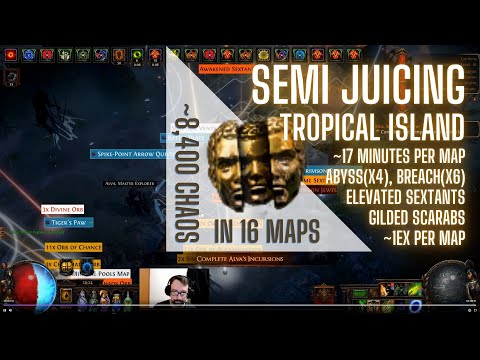 Nemesis 3 Tropical Island (T14) pt2 Preparation & Results (7-9ex per hour)