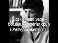 Sylvia Plath - The Stones ( Taşlar ) 