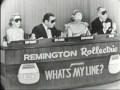 What's My Line? - Helen Hayes; Martin Gabel [panel] (Apr 14, 1957)