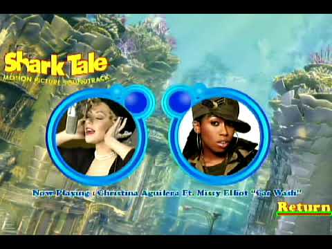 Christina Aguilera ft Missy Elliot Car Wash 2004 Shark Tale   Official Sound Track