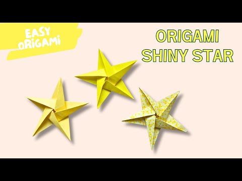 How to Make a Triangle Origami Gift Box Easy DIY Paper Craft