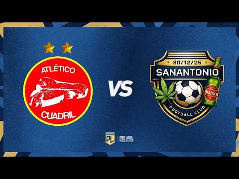 Atletico Cuadril (7) vs San Antonio (0)| Partido Completo