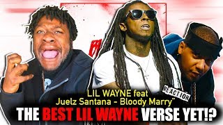 Lil Wayne - Bloody Mary feat. Juelz Santana (Official Audio) REACTION!!!