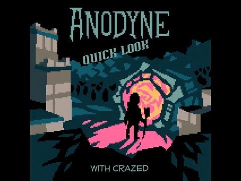 A Quick Look At: Anodyne