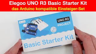 Elegoo UNO R3 Basic Starter Kit - günstiges Arduino Starter Kit