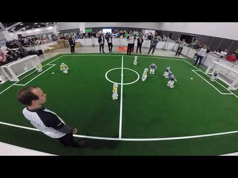 RoboCup 2019, Sydney: NTU RoboPAL vs. SABANA Herons - 1st Half [Field C]