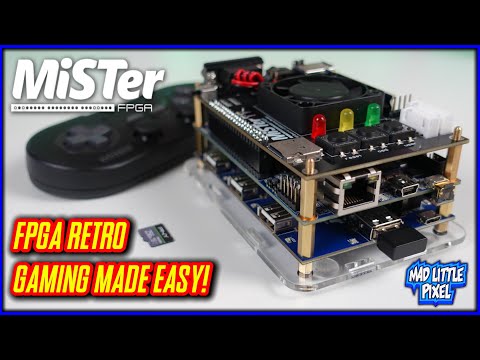 Retro FPGA Gaming Made Easy! How To Setup MiSTer With No Effort & Start Playing Arcade Games NOW!