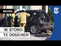 Auto explodeert in woonwijk: ‘Achterklep vloog over mijn huis’