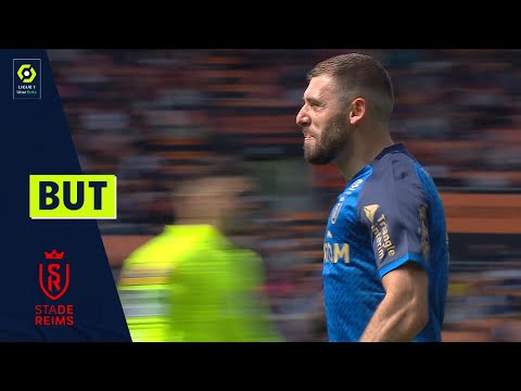 But Arber ZENELI (17' - SdR) FC LORIENT - STADE DE REIMS (1-2) 21/22