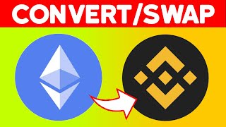 🔥 How to Convert ETH to BNB on Trust Wallet (Step by Step)