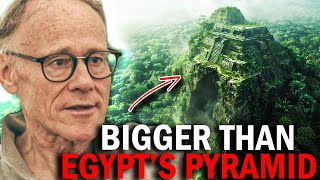 Scientists Discovered An Ancient Structure In The Jungle BIGGER Then Egypt's Pyramids