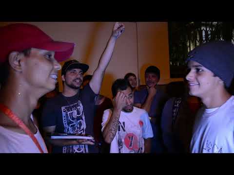 1 Fase -  Oséias VS Andrade -  Batalha do Santa Cruz -  10:02:18