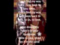 Jaheim Finding My Way Back Lyrics