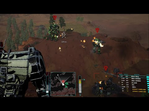 Inferno Missiles Are Amazing (Mod Item)! - MechWarrior 5: Mercenaries