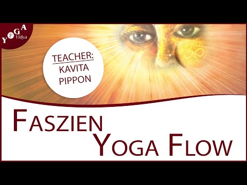 Yoga Flow für die Faszien mit Tennisball  -  Kavita Pippon