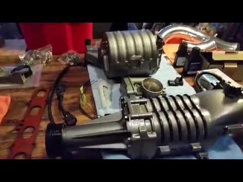 How to Supercharge a 2.2L L61 Ecotec - Part 1 - Parts Walkthrough