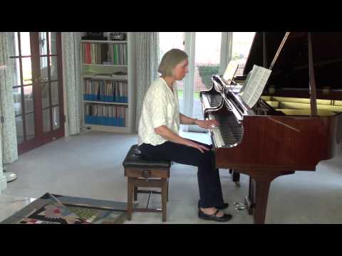 Bach Gavotte in G min