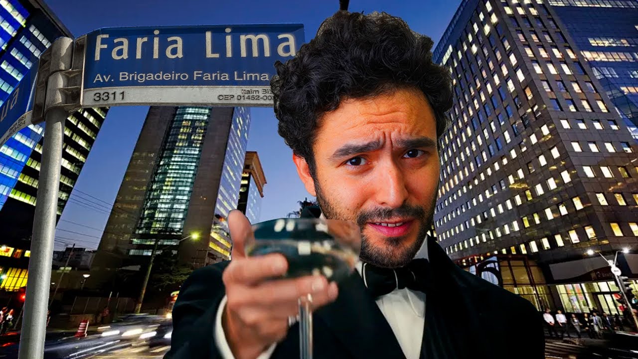 COMO É MORAR NA REGIÃO DE RICOS EM SÃO PAULO