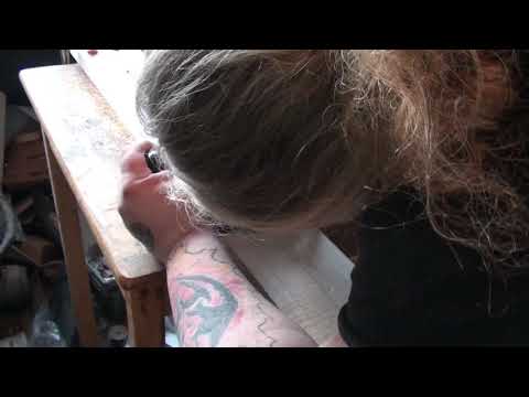 Great Guitar Build Off 2021 Scratch Build part 3